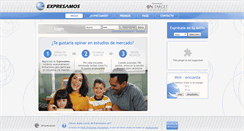 Desktop Screenshot of expresamos.net